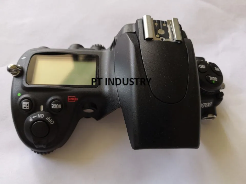 Оригинальный D700 Верхняя Крышка корпуса чехол с верхней ЖК дисплей Экран дисплея