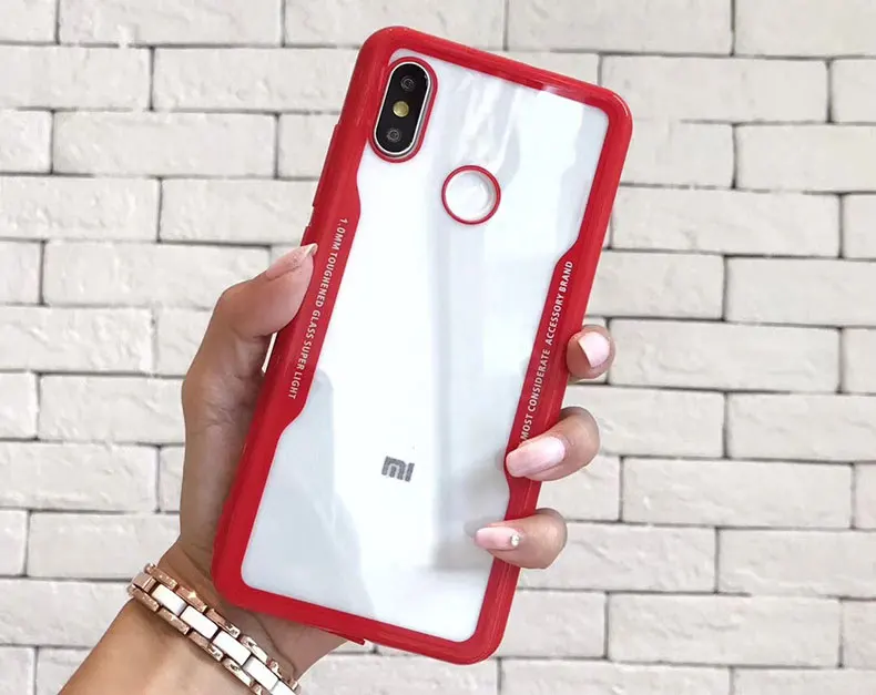 Чехол для Xiaomi Redmi Note 7 6 Pro Pocophone F1 Mi 9 A2 Lite 5 Pro|Бамперы| |