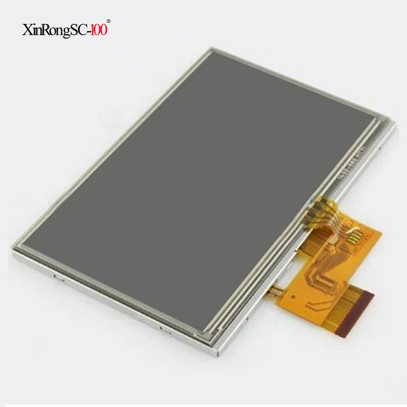 Новый 5-дюймовый ЖК-экран Innolux AT050TN34 V.1 для Garmin Nuvi 1410 1440 1460 GPS PSP adaline Not a MP5 |
