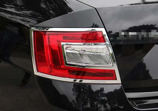 Задний фонарь подходит для Skoda Octavia MK3 A7 Sedan высококачественный АБС хром накладка