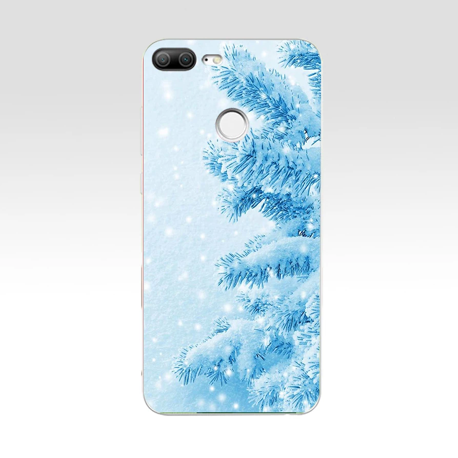 11 77SD Мягкий силиконовый чехол для телефона с новогодней елкой, подарок для huawei Honor 8 9 Lite 8X p 9 lite - Цвет: 11