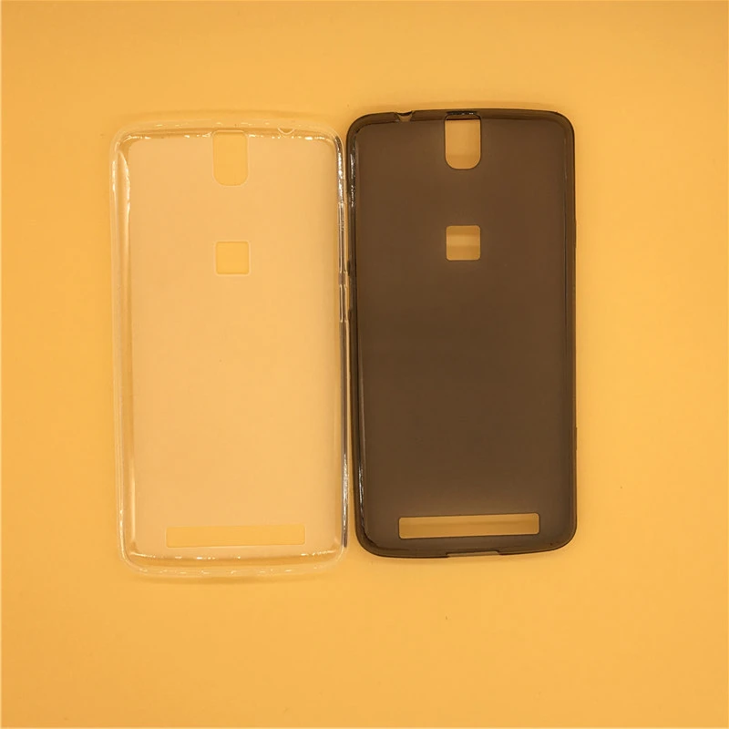 Ultra-thin Transparent TPU Protective Back Cover for Elephone P8000 case | Мобильные телефоны и аксессуары