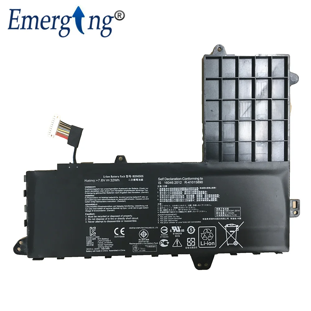 Аккумулятор B21N1505 для ноутбука ASUS E402M E402MA E402S E502S 7 6 В 32 Вт/ч | Компьютеры и офис