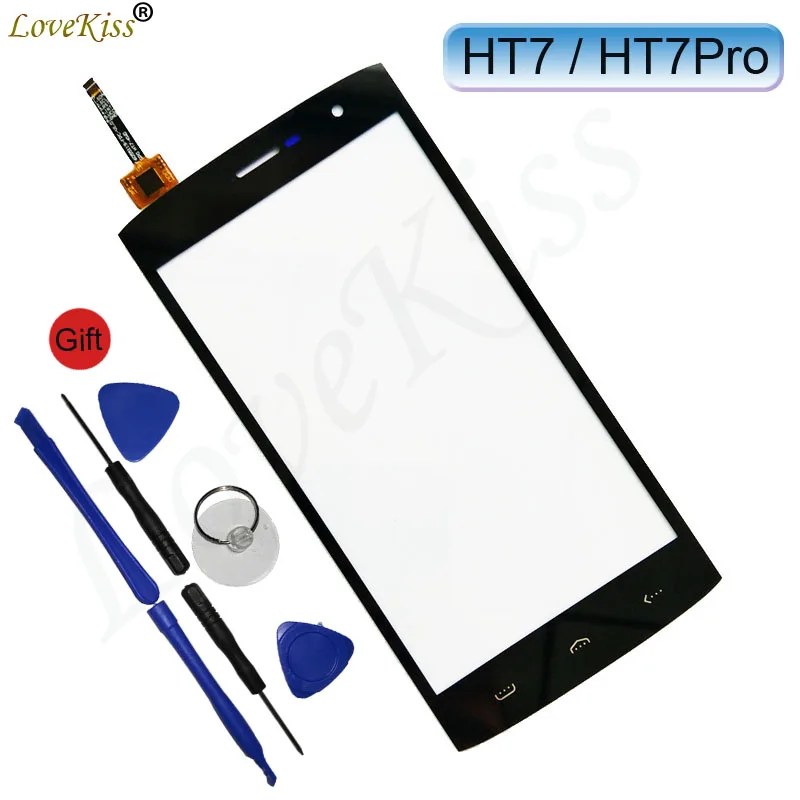 5 &quotHT7 Pro Сенсорный экран TP Передняя панель для Homtom HT7 HT7Pro сенсорный сенсор ЖК
