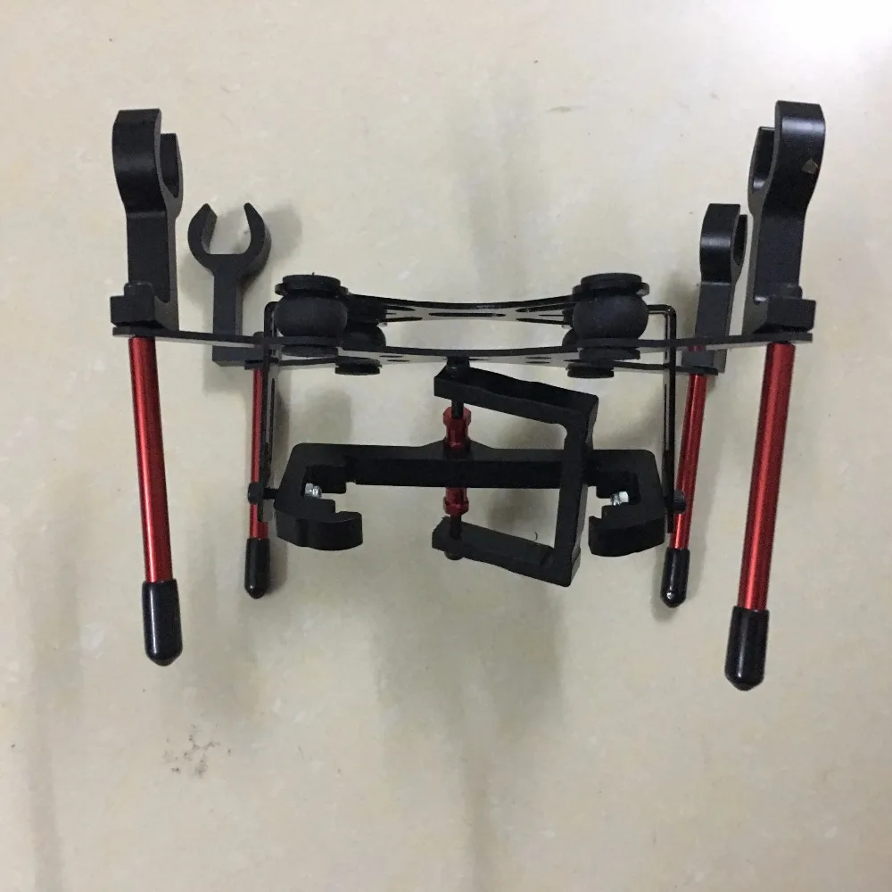 Крепление на шарнире Gopro поддержка амортизации для квадрокоптера Hubsan H501S H501A RC