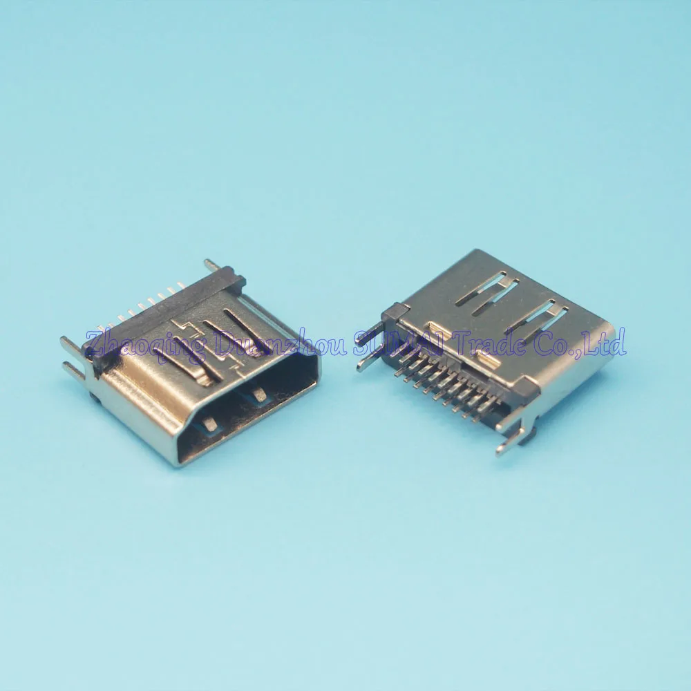 HDMI Гнездовой разъем Jack 19pin MINI B Type Коннектор 100 шт./лот бесплатная доставка |