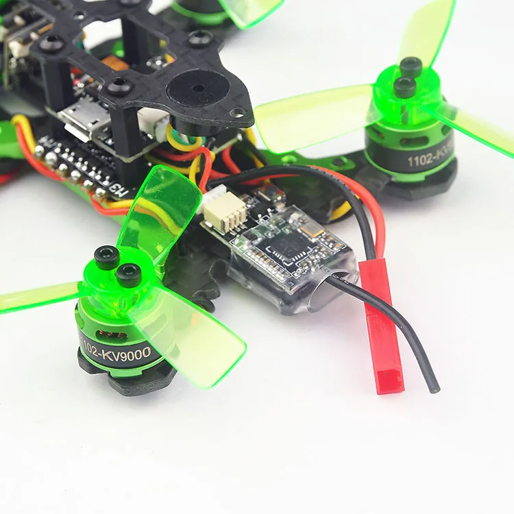 

Mantis 85 Micro FPV RACING DRONE BNF with Frsky D8 / Flysky 8ch / DX6/DX6I DSM-2 Receiver Spare Parts