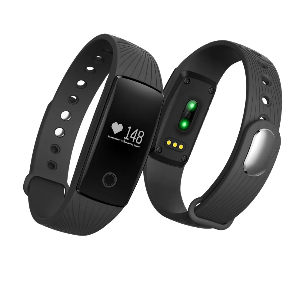 Смарт браслеты V05C часы пульсометр удаленного Bluetooth Smart Браслет Шагомер Фитнес