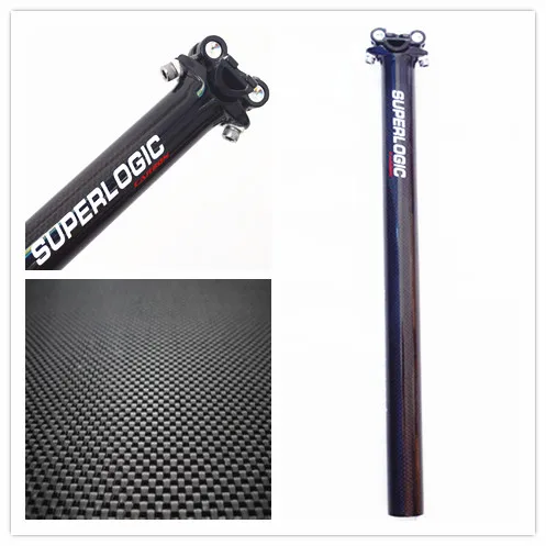 Подседельный штырь для велосипеда из углеродного волокна 27 2/30 8/31 6*350/400/450|seatpost
