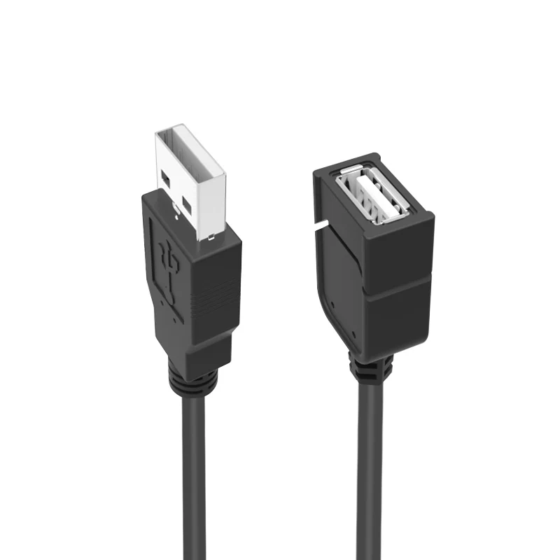 WMZ USB Удлинительный кабель USB-A штекерные кабели 1 5 м 2 0 адаптер-удлинитель кабеля