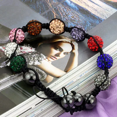 Большой размер бусины шамбалы браслеты 432038 | Украшения и аксессуары