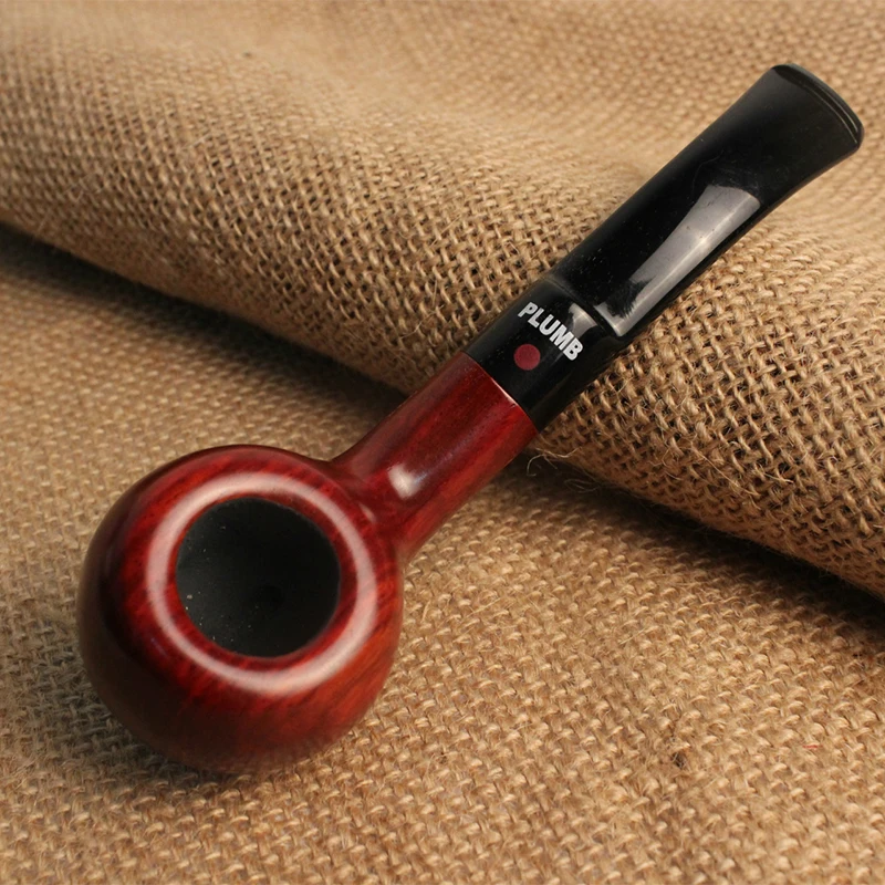 Высокое качество Красный сандаловый дымоход двойной фильтр длинные курительные