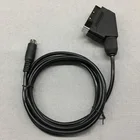 FZQWEG AV ТВ видео кабель свинцовый Scart кабель для SEGA для Mega Drive MD 2 для Genesis 2 PAL версии