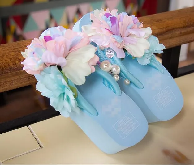 2017 г. специальное предложение женские сандалии шлепанцы удобные на танкетке