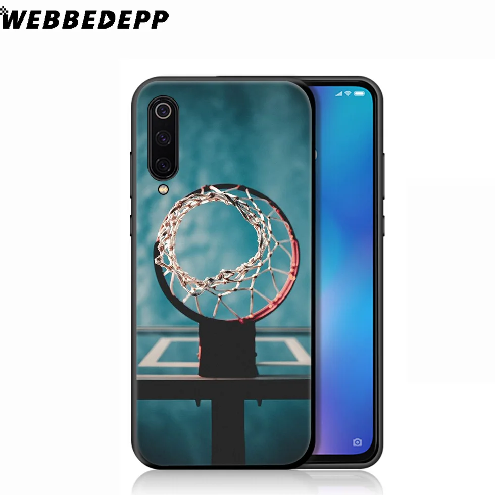 WEBBEDEPP Баскетбол Искусство мягкий чехол для Xiaomi Mi 9T 9 8 SE 6 A1 A2 A3 Lite MiA1 MiA2 MiA3 F1 MAX 3 Mi8 CC9E
