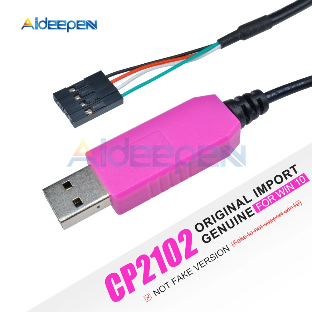 Оригинальный импорт CP2102 PL2303TA CH340G линия загрузки USB к TTL кабель загрузка