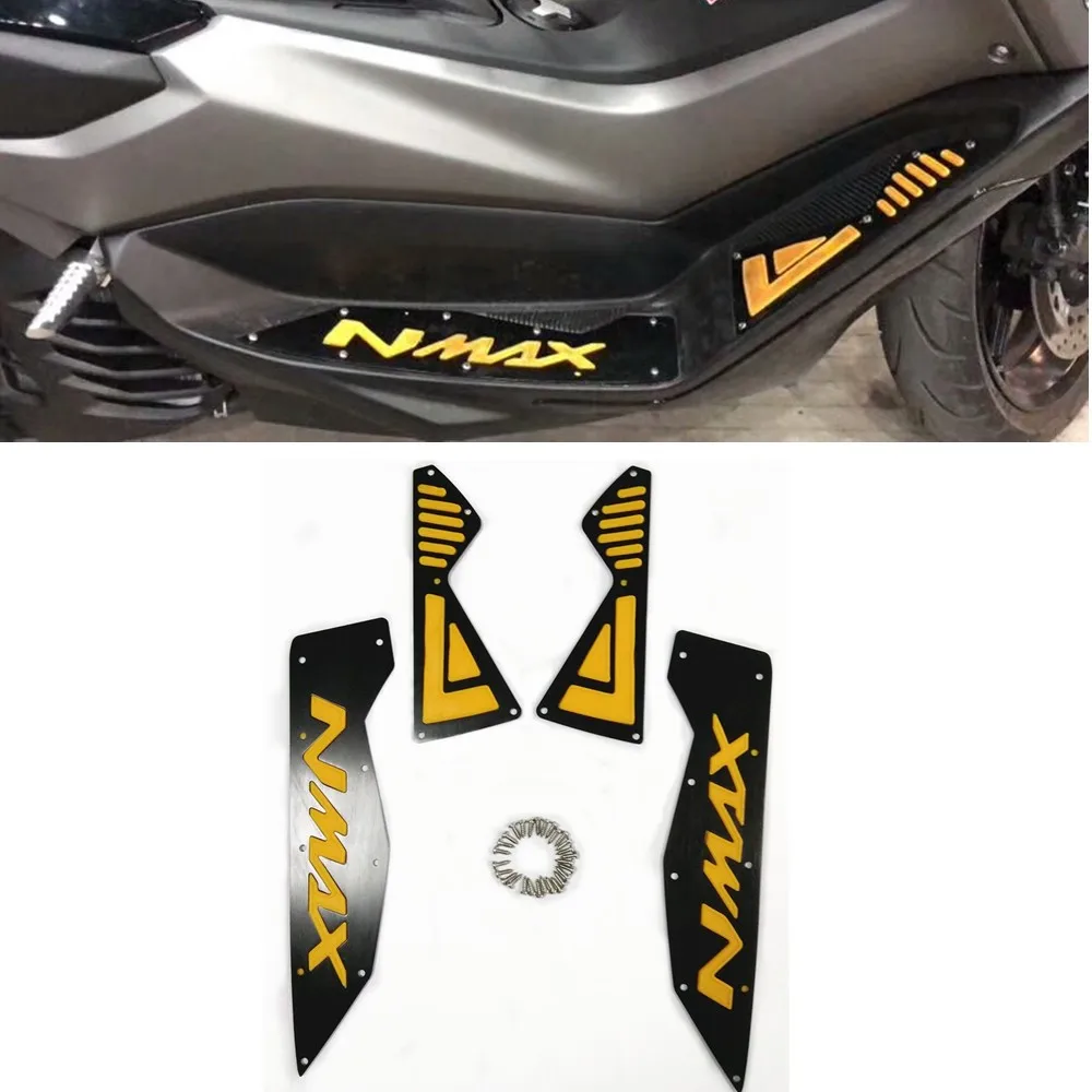 Модифицированная мотоциклетная подножка nmax, подножка для ног, подножка для yamaha nmax155 nmax