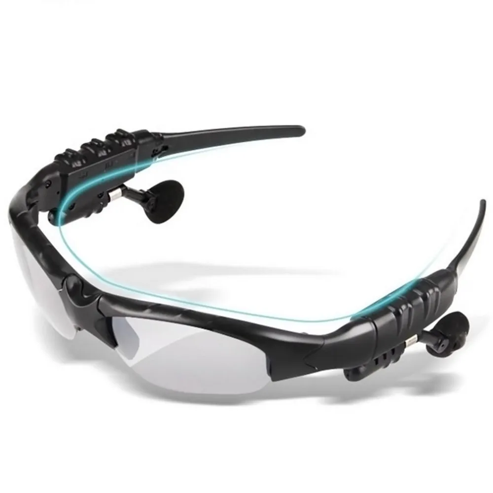 Winait BT103 Bluetooth солнцезащитные очки, mp3 BT Музыка дисплей солнцезащитные очки, свободные руки Солнцезащитные очки