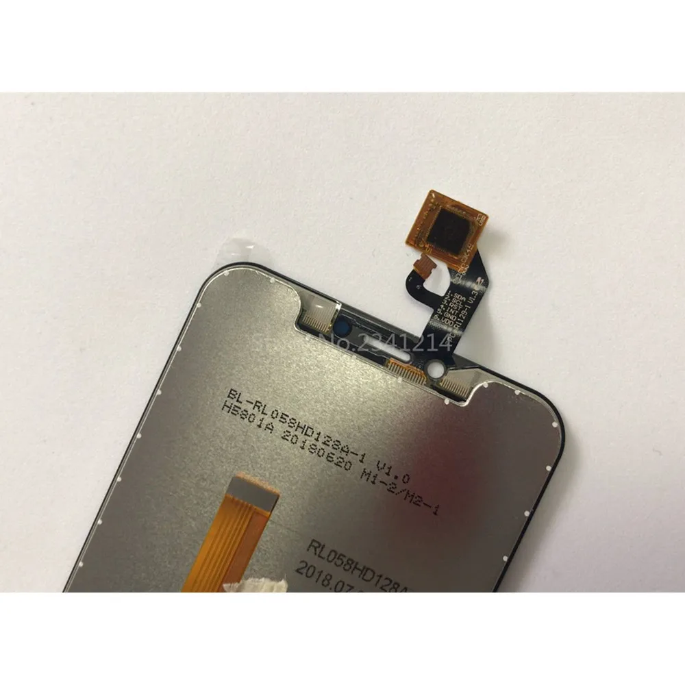 Новый оригинальный для LEAGOO S9 смартфон 5 85 '񟥘*720 ЖК дисплей + сенсорный экран