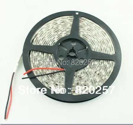 Светодиодная лента SMD5050 теплого белого цвета 5 м/рулон 12 В постоянного тока 60
