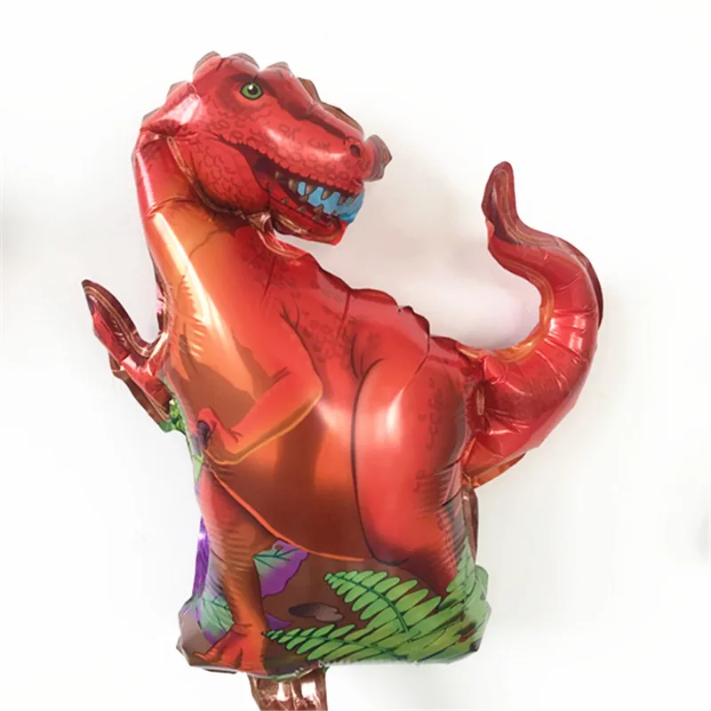 1 шт. тираннозавр рапторы трицератопы Юрского динозавра большой размер воздушные