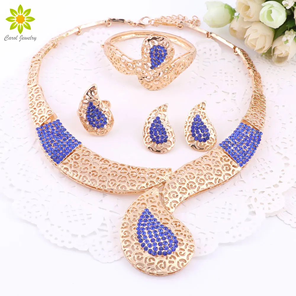 2020 африканские бусы ювелирный набор Дубай женский набор/элегантный свадебный