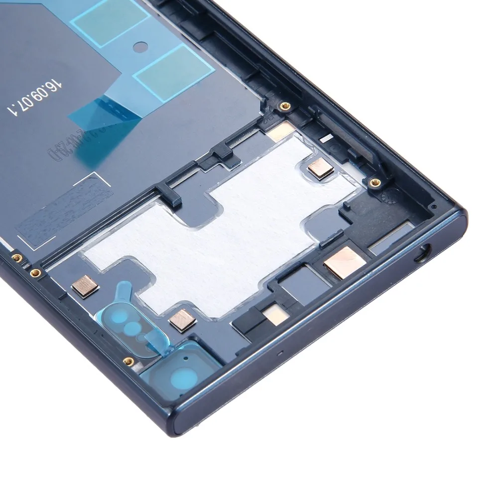 Задняя крышка батареи+ задняя крышка батареи+ средняя рамка для sony Xperia XZ