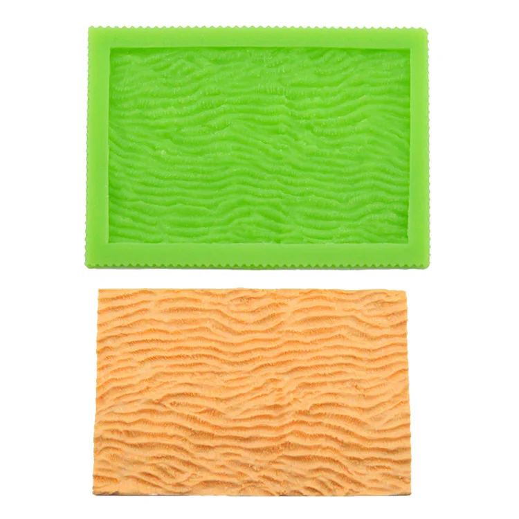 Simulation Coral Fondant Cake Silicone Mold Dry Pace Shape Edging Chocolate Diy Baking Tools |