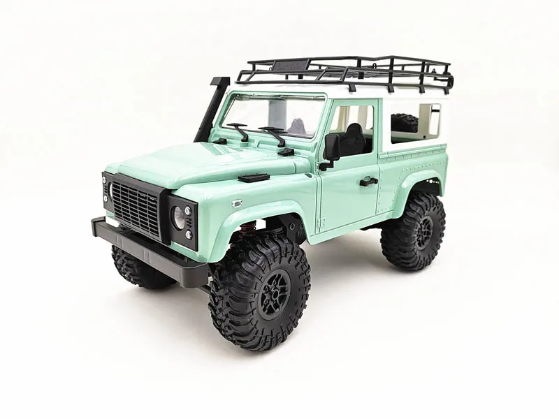 MN90 Green Радиоуправляемая модель машины Радиоуправляемая машина 2,4G 4WD MN-90K MN-91K RC Rock Crawler D90 Defender Pickup с дистанционным управлением - Цвет: MN90 Green