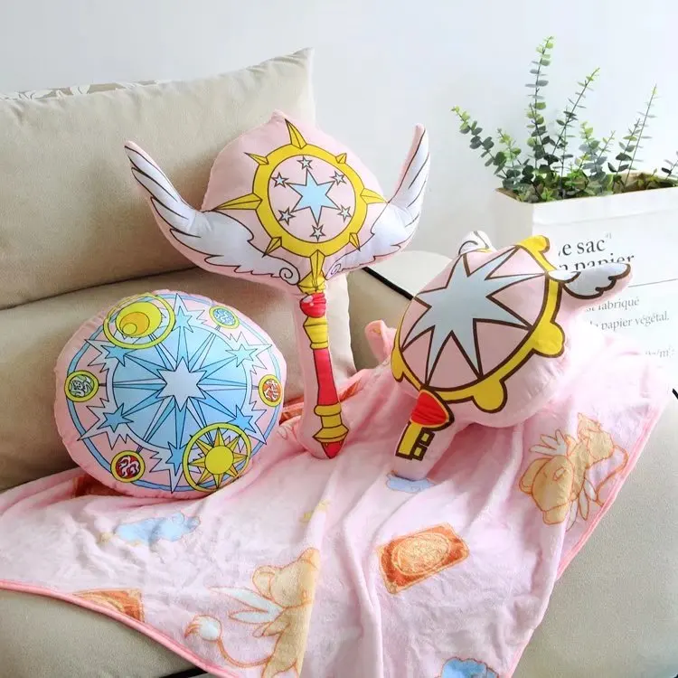 IVYYE Cardcaptor Sakura аниме дешевые плюшевые аксессуары plushdoll мягкие пушистые теплые