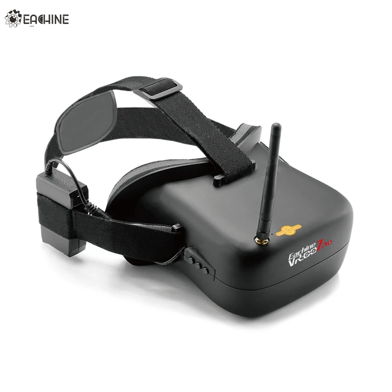 Нибиру vr 007 Pro vr007 5.8 Г 40ch FPV системы очки 4.3 дюймов видео гарнитура с 3.7 В 1600 мАч