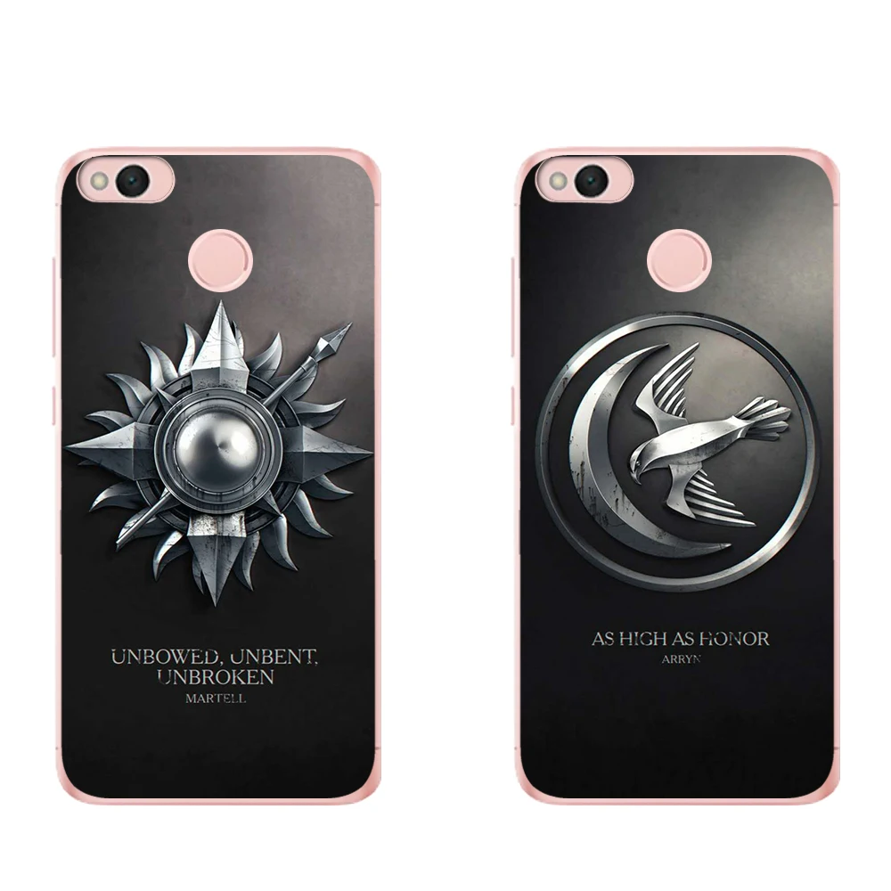Game Thrones Jon Snow Tyrion Lannister Soft silicone Phone Case For Xiaomi Redmi mi 8 Mi 9 Note 5A 6 4 A2 Lite A1 4X 4A 5X Cover |