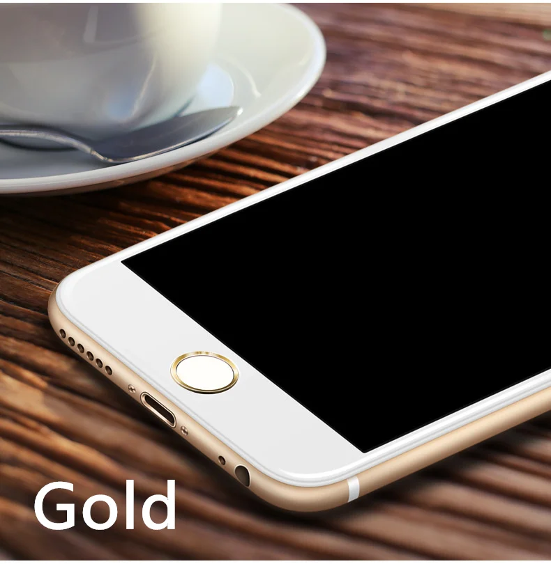 2 шт./партия универсальная наклейка на кнопку Home для iPhone 8 7 6 S Plus 5 5S SE|Наклейки