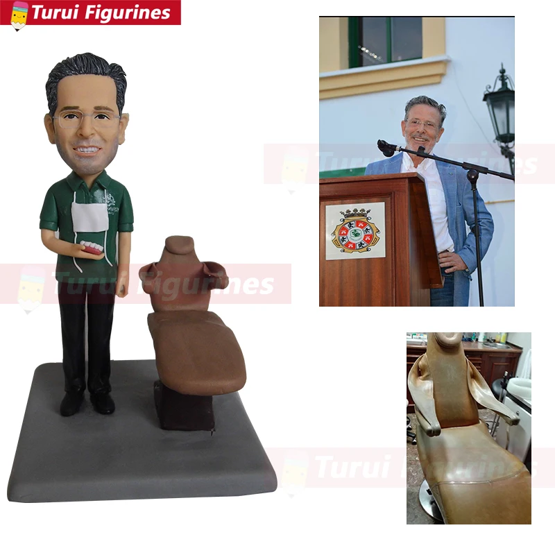 Настраиваемая голова поплавок на заказ кукла аниме путешествия девушки поп