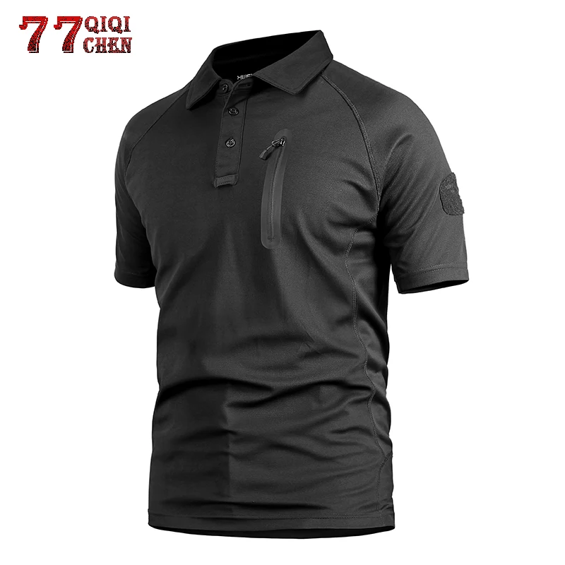 Мужские тактические военные летняя футболка армейской камуфляжной расцветки с