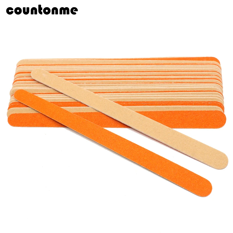 Деревянные пилочки для ногтей 25 шт. одноразовые Lima Buffer Block 180/240 деревянное