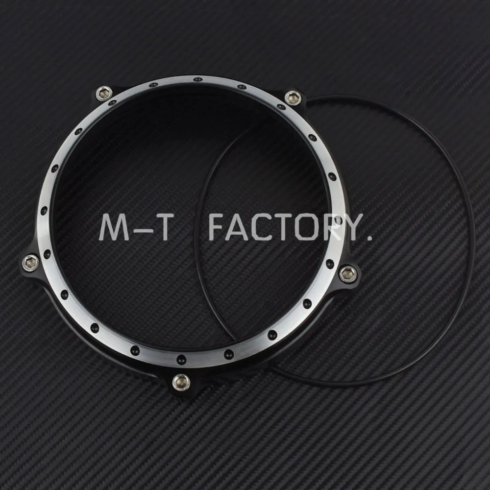1 комплект 5 75 &quotсветодиодные фары Motos аксессуары с лампой ободок отделка кольцо