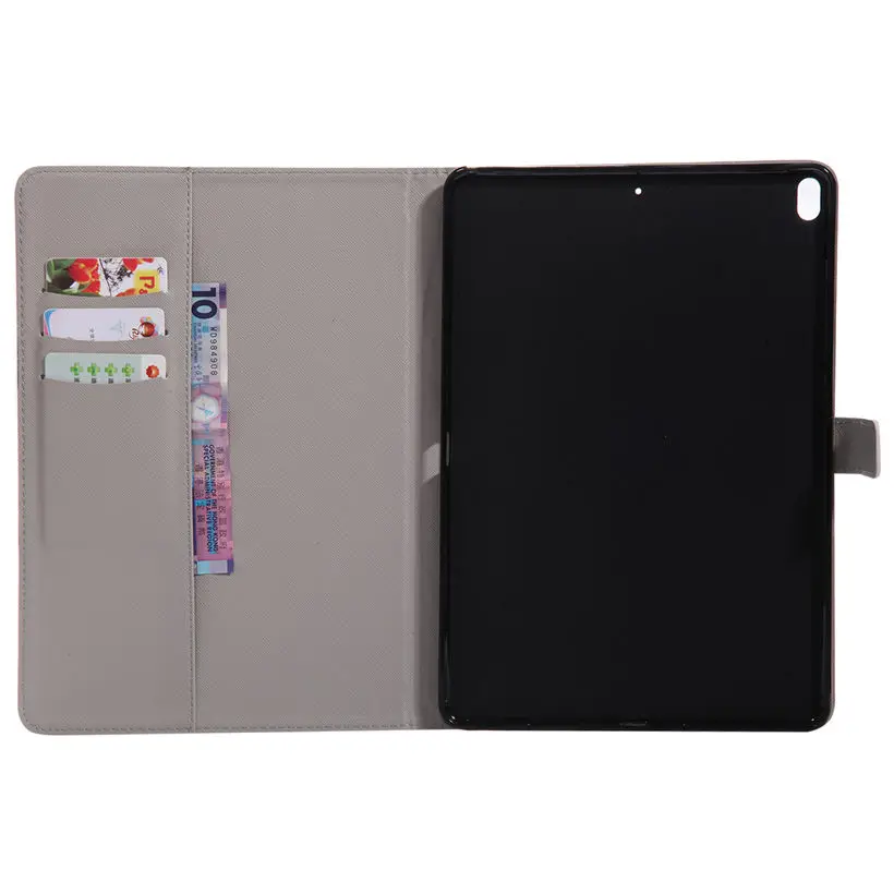 Модный мультяшный чехол для Apple iPad pro 10 5 дюйма 2017 A1701 A1709 умный чехлы планшета