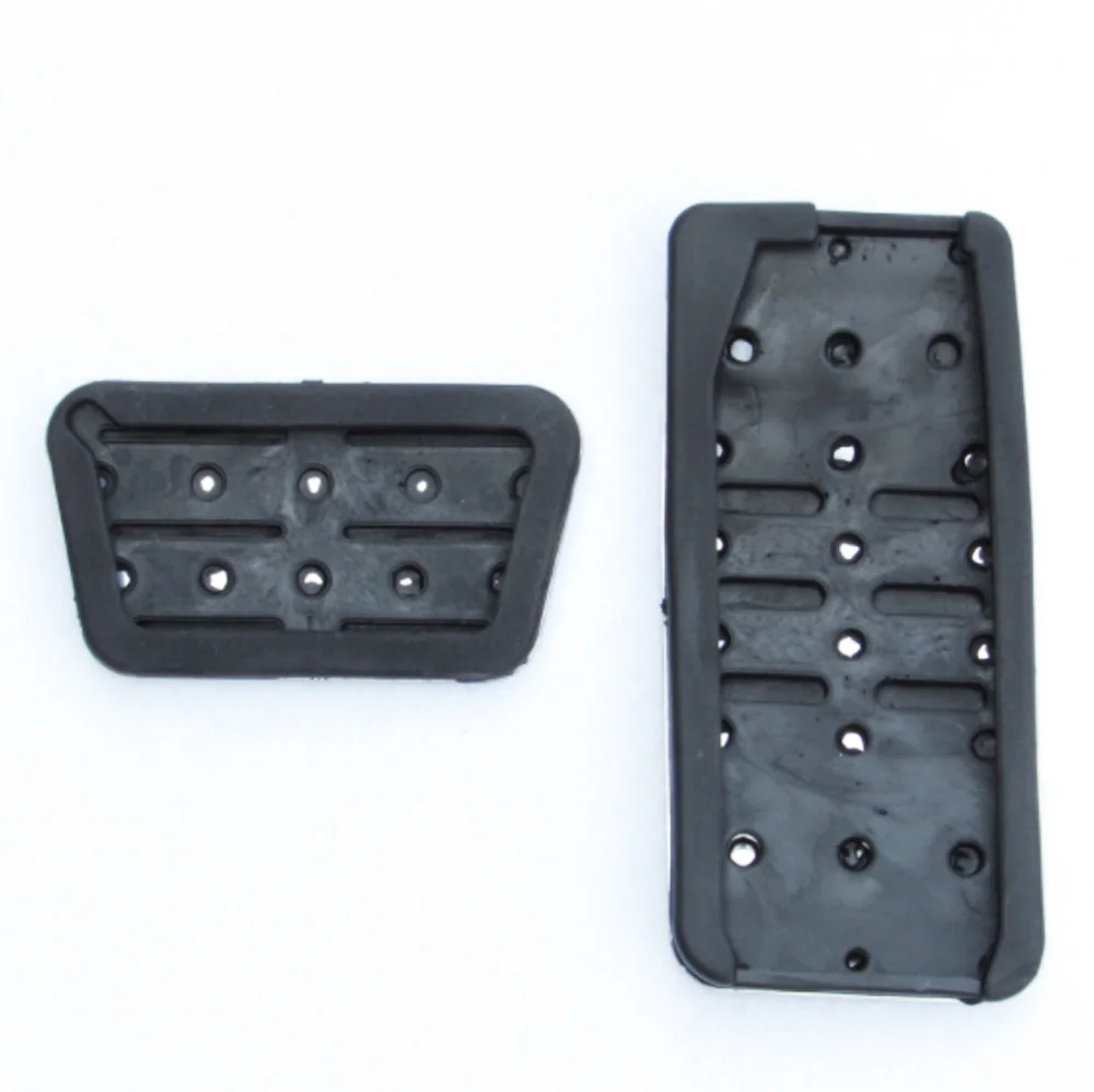 Car-Styling Car Stainless Steel Pedal Pads Cover For Ford Mustang 2014 2015 2016 2017 2018 Styling Auto Accessories | Автомобили и
