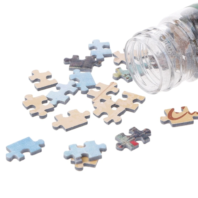 

150 Pcs Puzzle Jigsaw Worldwide Painting Landscape Children Adults Educational-m18