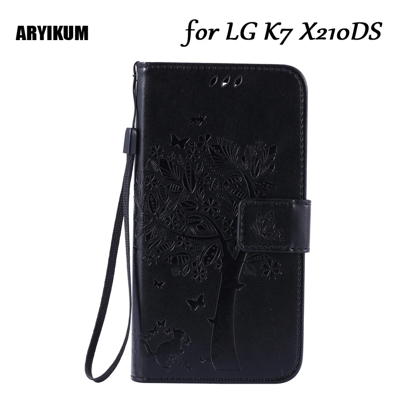 Чехол ARYIKUM для LG K7 X210 X210DS Tribute 5 LS675 чехол бумажник из искусственной кожи откидной