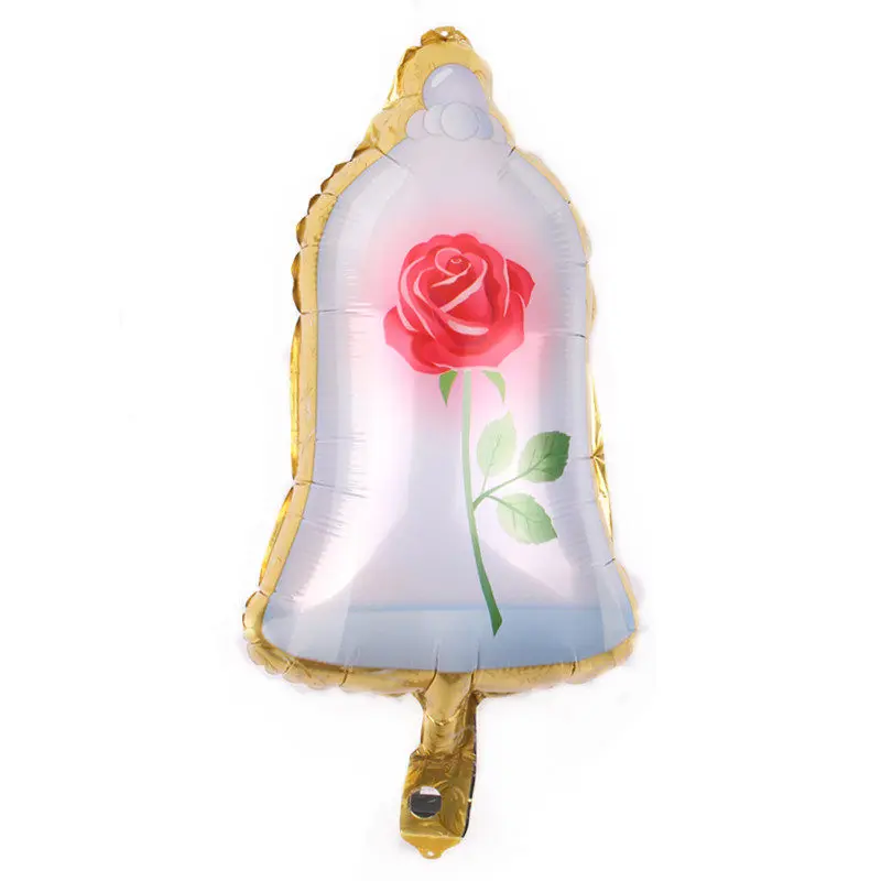 Figure balloon TSZWJ мини принцесса Торт Свадебный Банкетный алюминиевый фольгированный Шар Детские вечерние шары для дня рождения - Цвет: Figure balloon