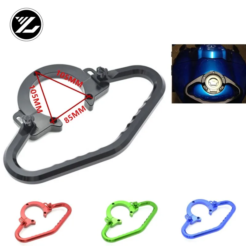 

Motorcycle parts fuel tank safety armrest passenger child safety fixed armrest for yamaha FZ6 FAZER8 FZ1 MT-10 MT-07/FZ-09 MT-01