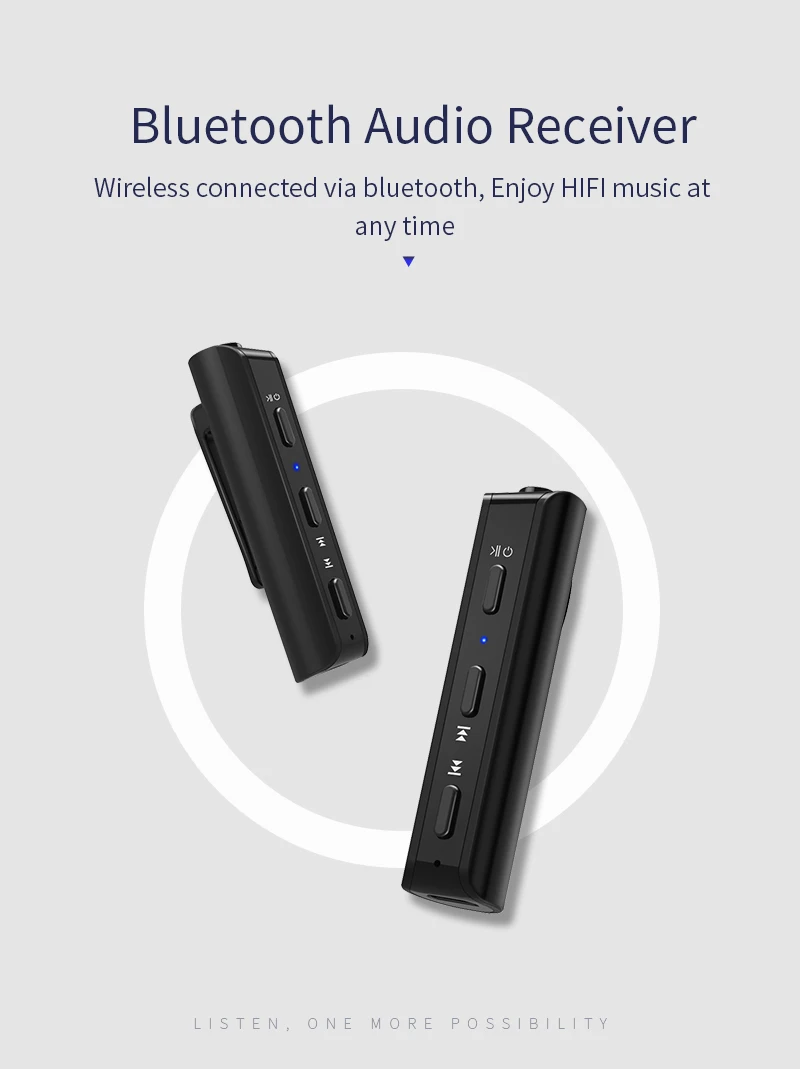 Aux bluetooth приемник Проводная переменная Беспроводная гарнитура конвертер автомобильный aux аудио музыкальный плеер Bluetooth hands-free вызов