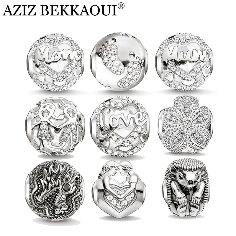 Полые шарики дракон в виде Ёжика бусины подходят для DIY браслет ожерелье женщин