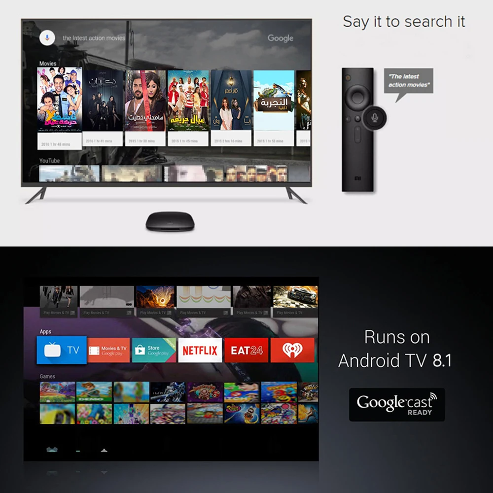 IP tv Франция глобальная Xiaomi Mi коробка 3 Android 8,0 QHD tv IP tv подписка 2G 8G BT4.1 wifi арабский французский IP tv Бельгия Марокко IP tv