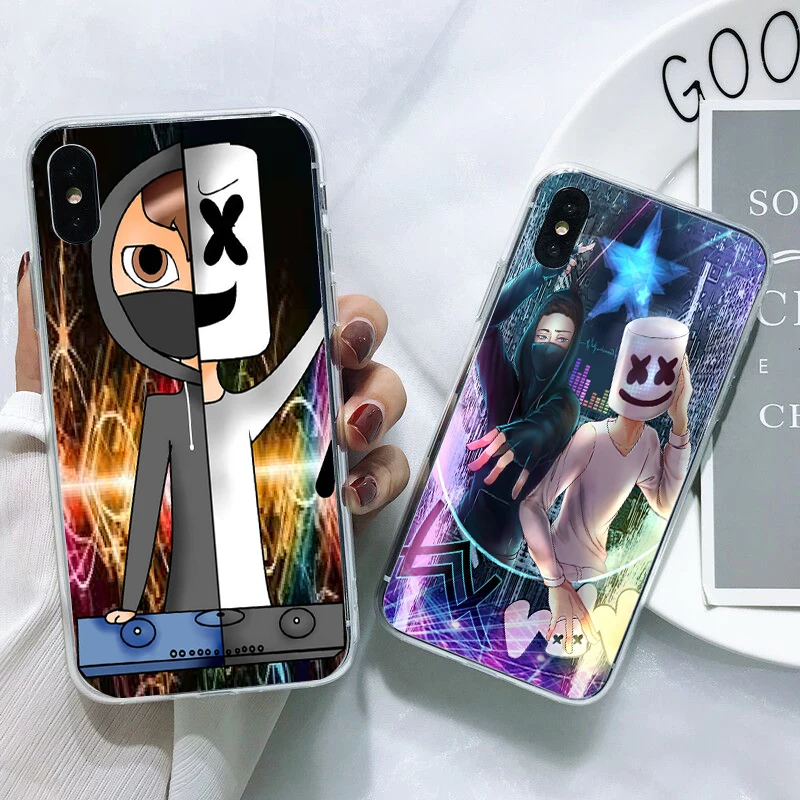 Мягкий силиконовый прозрачный чехол из ТПУ для iPhone MAX XR XS X10 5 5S 5SE 6 7 8 6Plus 7Plus