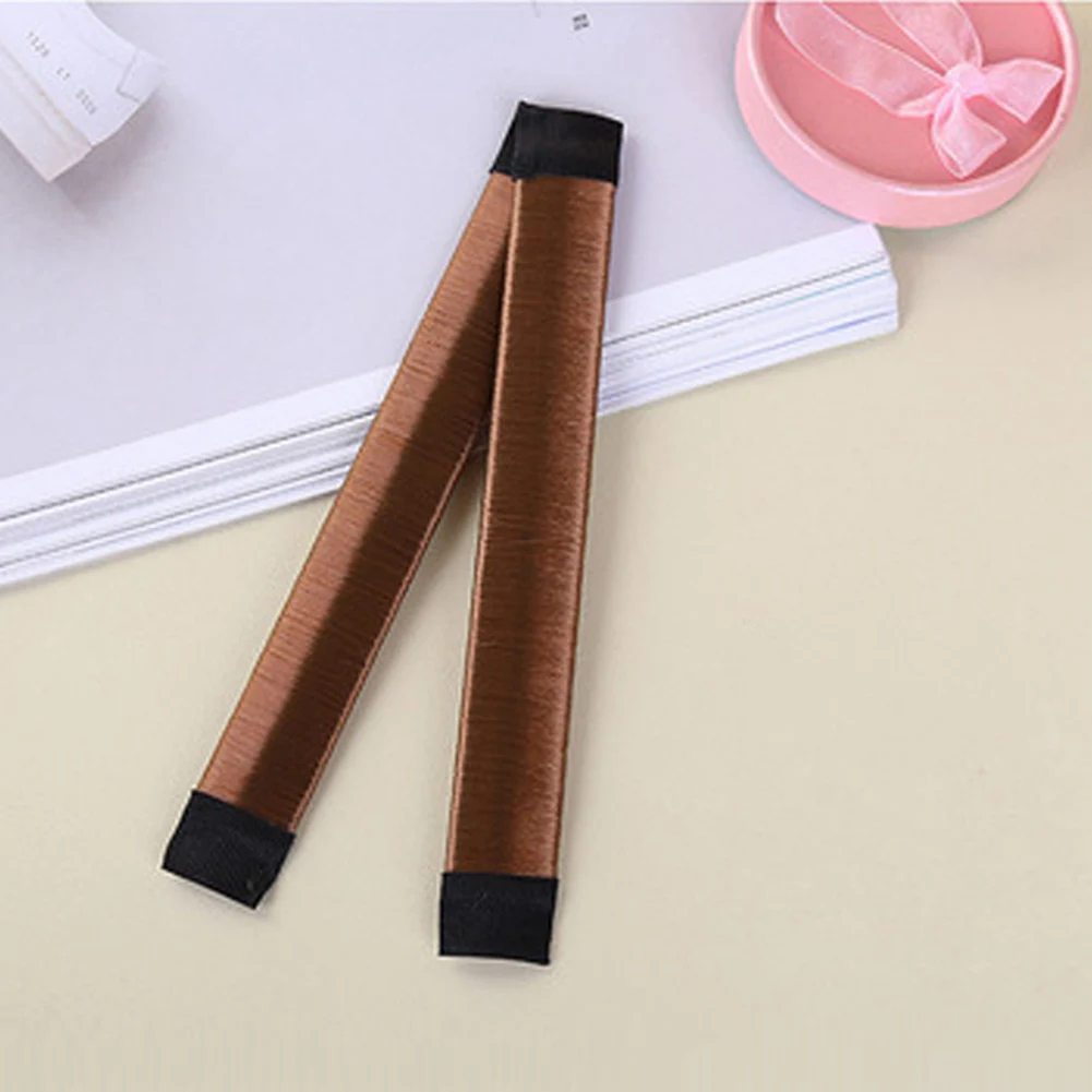 Модные женские французские твист волосы булочка производитель DIY Hairstyling пончик коса аксессуар красота