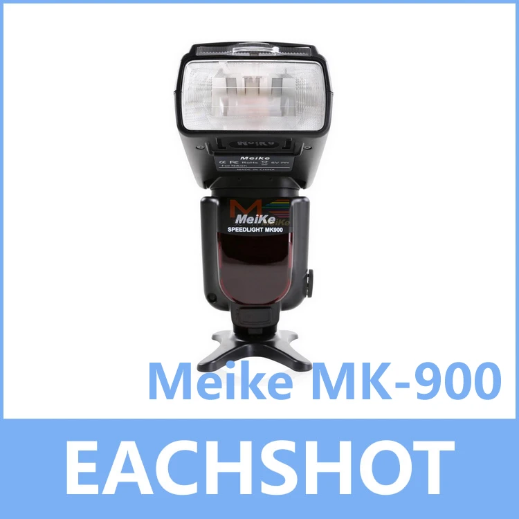 Вспышка Meike MK-900 MK900 TTL вспышка MK 900 для Nikon D7000 D5200 D3200 D700 D300 D200 D90 D80 D70 D60 С дифузором |