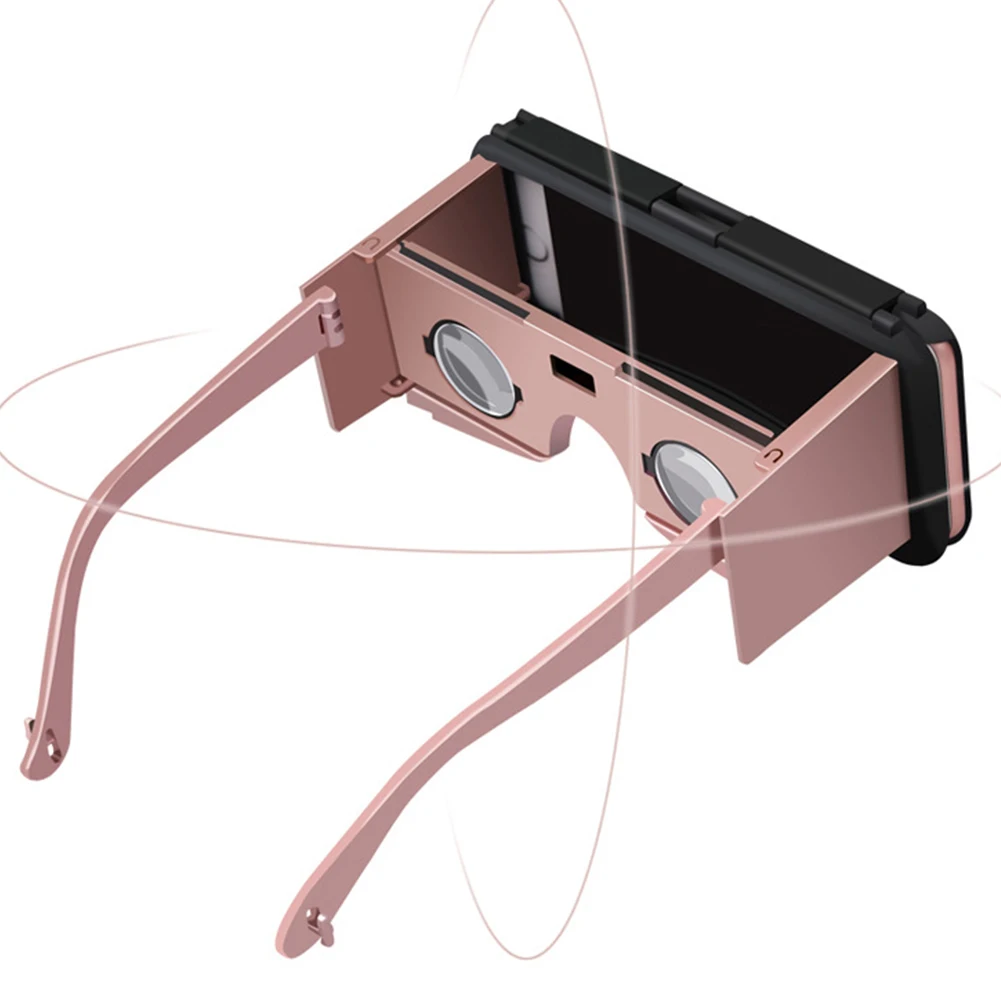 Портативный 3D VR чехол 2 в 1 очки Мобильный телефон Защитный для iPhone 6/6 S/6 Plus|3D